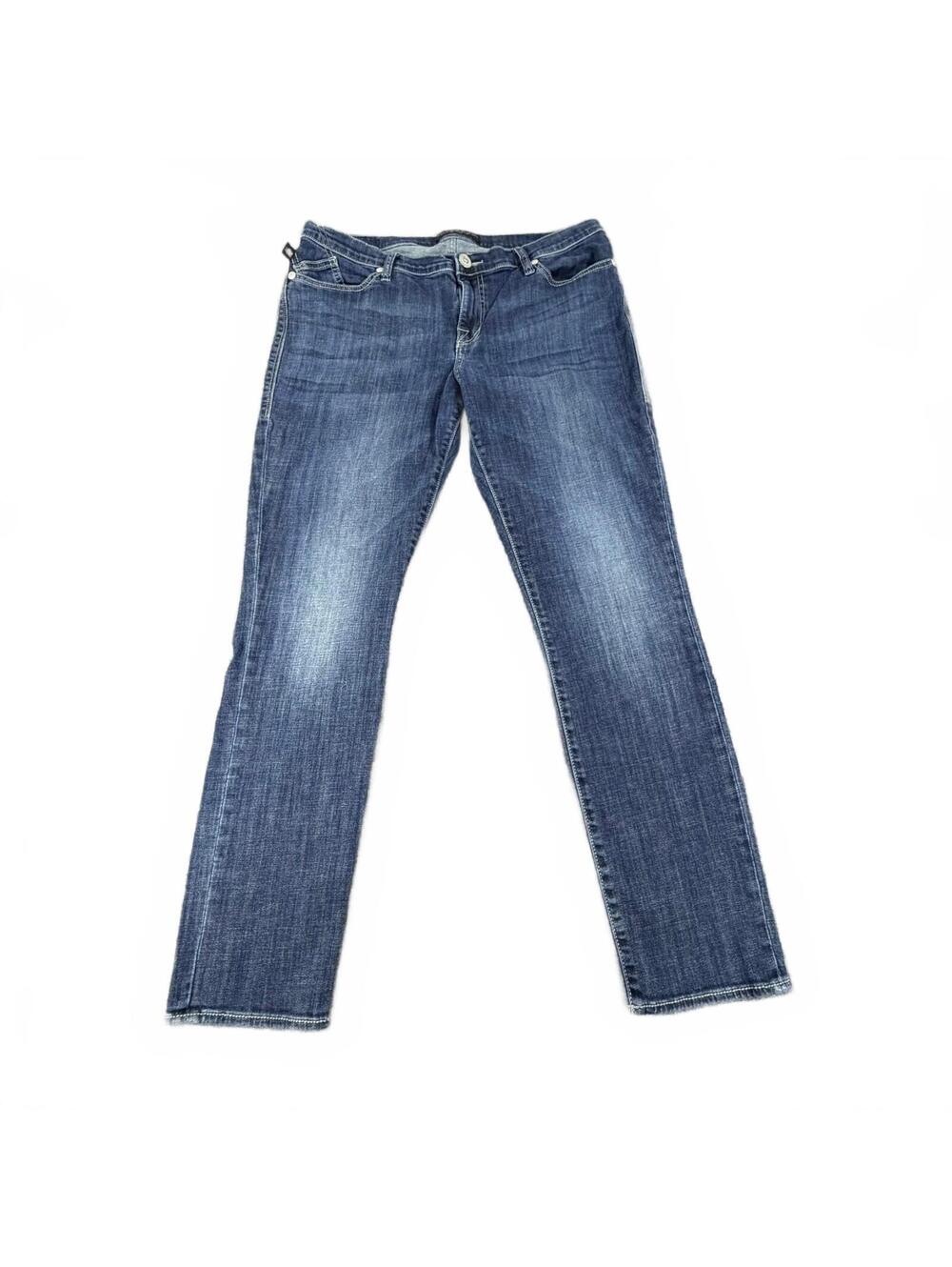 Rock & Republic “Berlin” Straight Leg Jeans Women’s Size 16M Medium Wash
